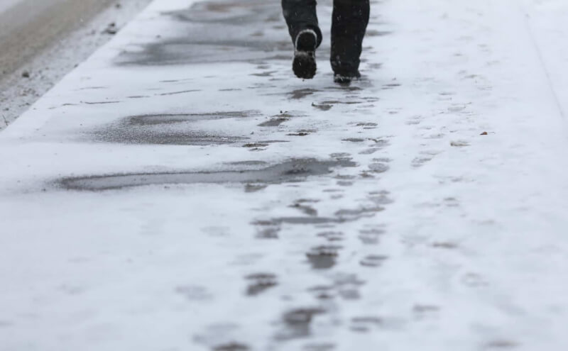Погода в выходные: Могилевчан ожидают гололедица, дождь со снегом и потепление