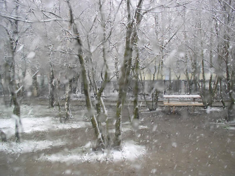 Погода в Могилеве с 15 по 20 марта: пасмурно, около нуля, снег с дождем