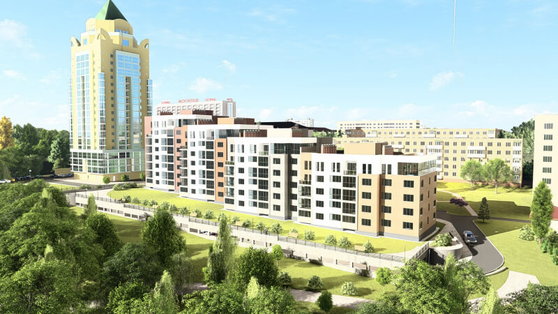 Какие дома и где планируется построить в Могилеве в 2021 году