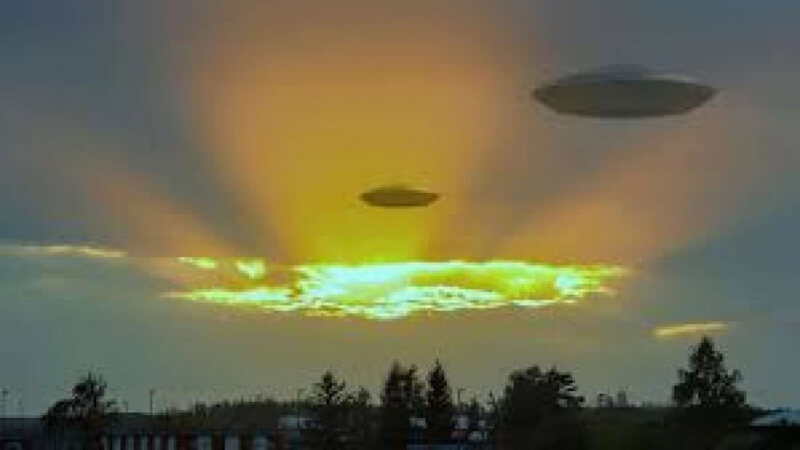 Житель Могилевщины утверждает, что видел флотилию НЛО рано утром
