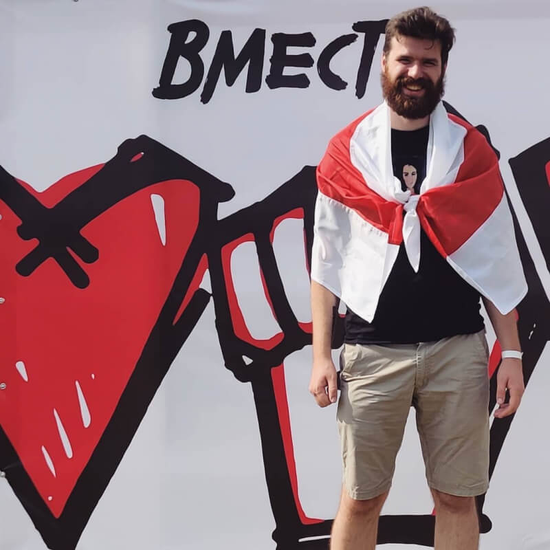Известный могилевский активист Сергей Пехтерев уехал за границу