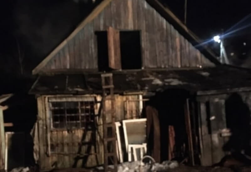 Могилевский пенсионер отравился угарным газом во время самостоятельного тушения пожара