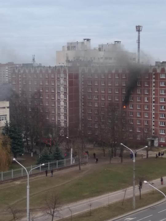 Студенческий городок БГПУ