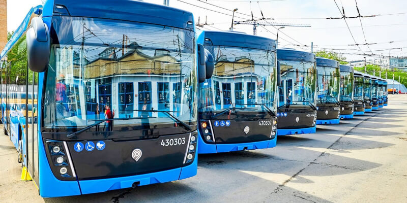 60 автобусов и троллейбусов пополнят автопарк Могилевщины в 2021 году