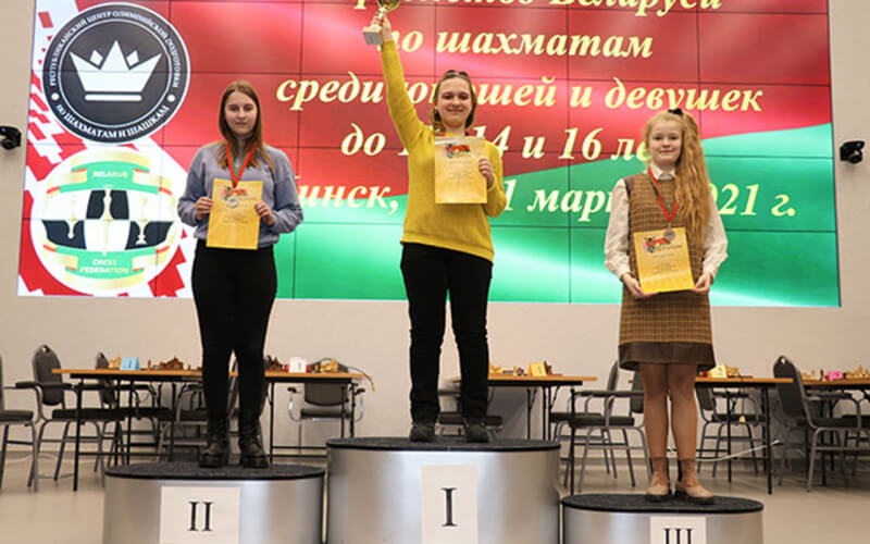 Бобруйчанка победила на первенстве Беларуси по шахматам