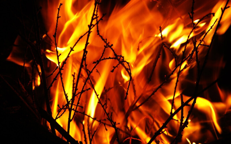 В Могилевском районе по вине соседей погиб в пожаре пенсионер