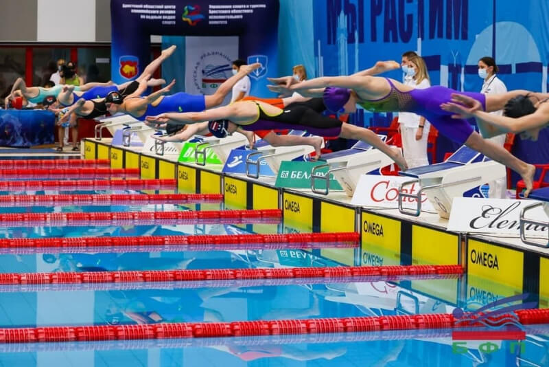 Могилевские пловцы победили в открытом чемпионате Беларуси