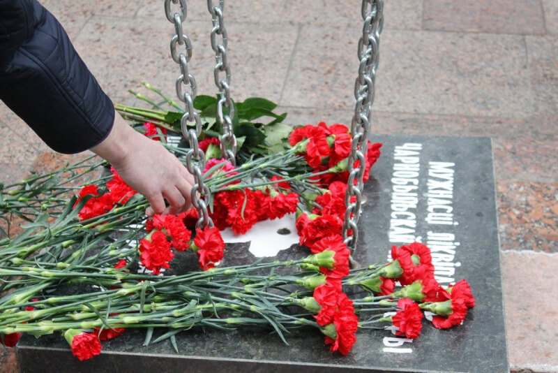 26 апреля в Могилеве вспомнят о жертвах и ликвидаторах аварии на Чернобыльской атомной электростанции
