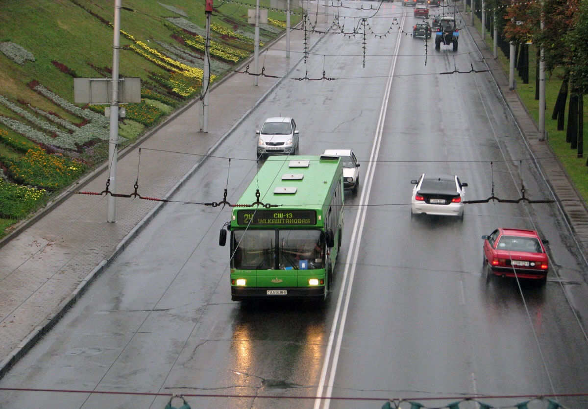 В Могилеве с 1 сентября временно вводят новый автобусный маршрут