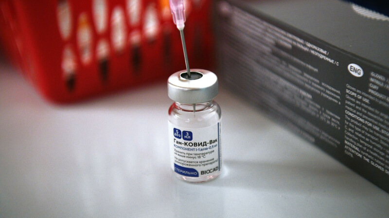 3% белорусов получили первую дозу вакцины от коронавируса