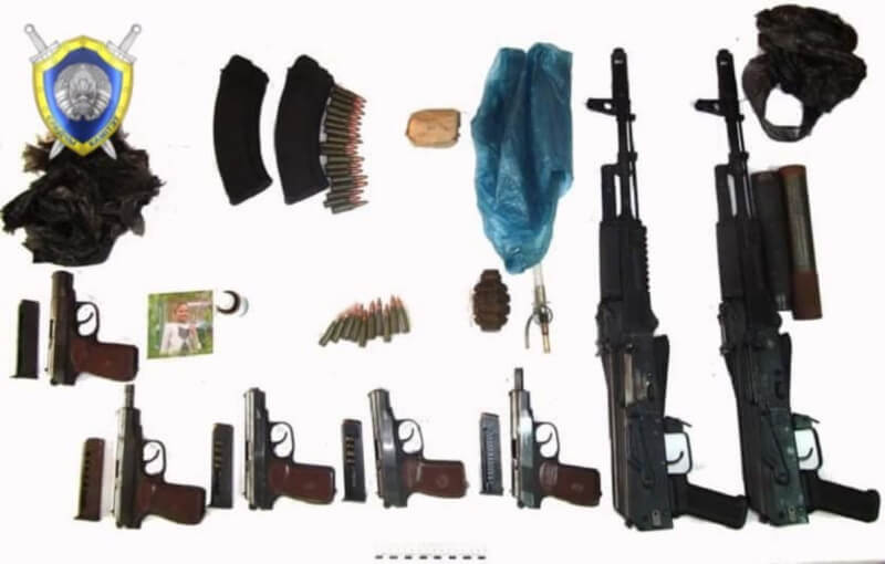 Завершено расследование уголовного дела по факту незаконных действий с огнестрельным оружием