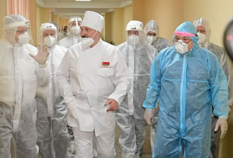Лукашенко заявил, что Беларусь получила собственную вакцину от COVID-19
