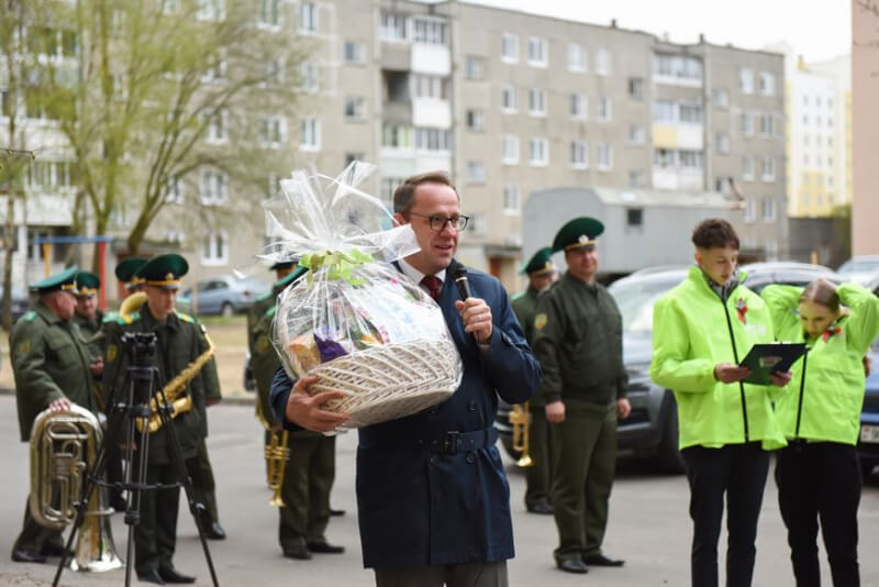 Подарки для ветеранов Беларуси подготовила сеть "Евроопт"
