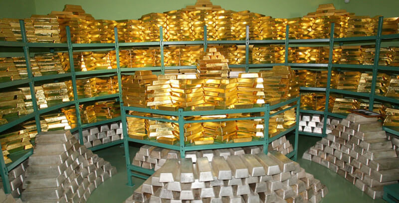 Золотовалютные резервы Беларуси за апрель выросли на 4,9% до $7,3 млрд