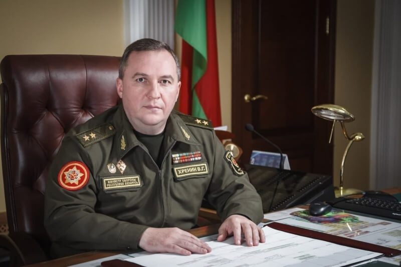 Министр обороны Беларуси генерал-лейтенант Виктор Геннадьевич Хренин проведет прямую телефонную линию