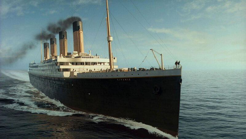 Китай строит точную копию «Титаника»