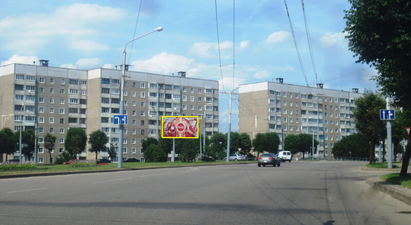 Схема движения транспорта на улице Космонавтов в Могилеве изменится на месяц