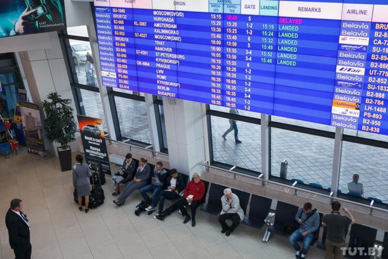 Белавиа приостановил рейсы в Ларнаку, Белград, Будапешт и Кишинев, рейс в Стамбул выполняется по измененному маршруту