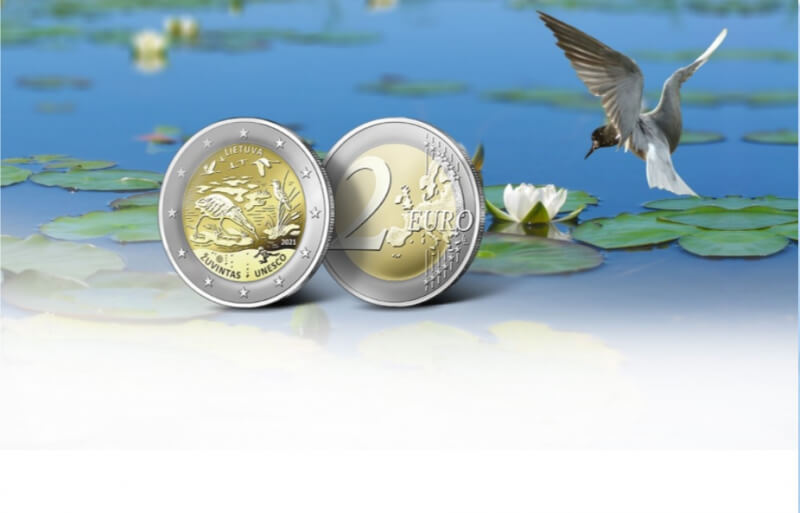 Монетный двор Литвы выпустил монеты, перепутав девиз своей страны с соседней