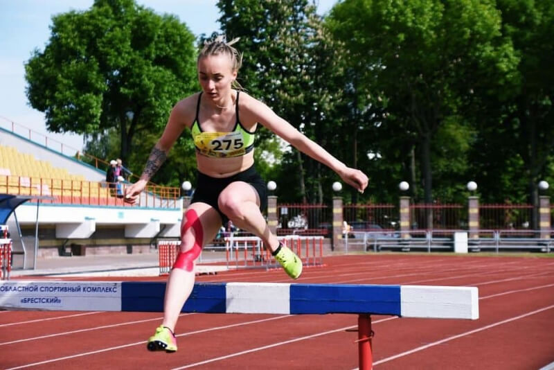 9 золотых медалей завоевали на Кубке Беларуси легкоатлеты Могилевщины
