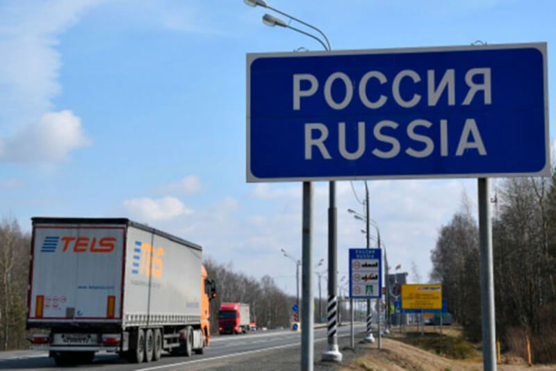 РФ пока не планирует открывать наземную границу с Белоруссией для свободного передвижения
