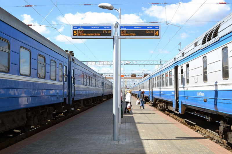 График движения поездов на участке Могилев-Жлобин изменится 29 июня из-за ремонта моста