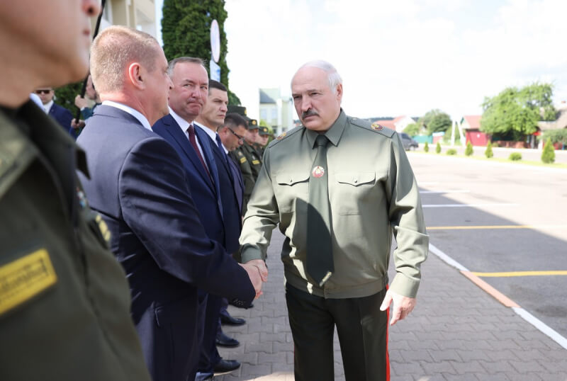 Лукашенко: решение о создании территориальной обороны подтвердило свою целесообразность