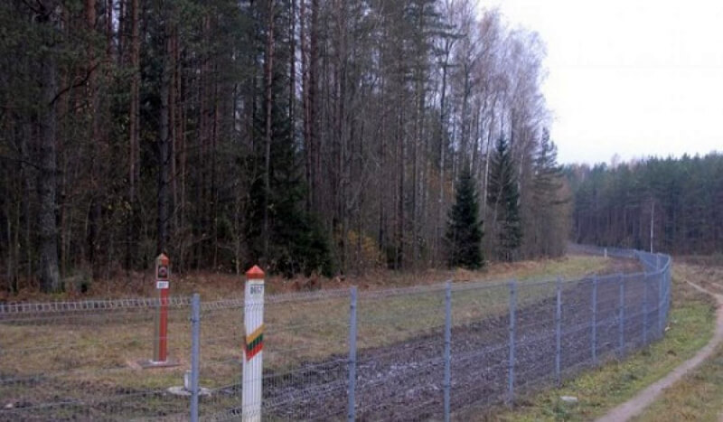 Литва хочет построить забор на границе с Беларусью