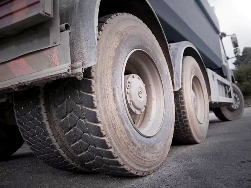 Владельцев грузовиков в Могилеве просят ограничить движение в связи с жарой
