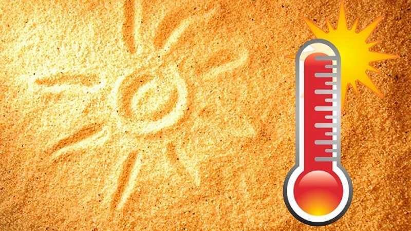 Белгидромет предупреждает о жаре с максимальным (красным) уровнем опасности.