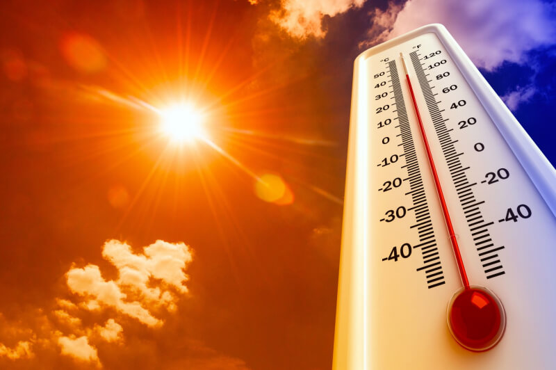 В Беларуси 22 июня зафиксировали новый температурный рекорд июня за весь период метеонаблюдений — 35,9 °С.