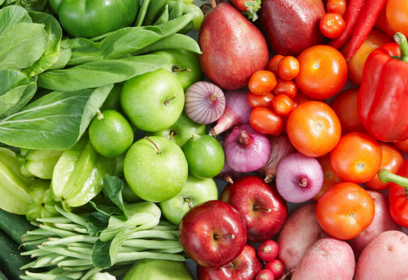 Как цвет фруктов и овощей связан с их пользой. Врач объяснила на примерах