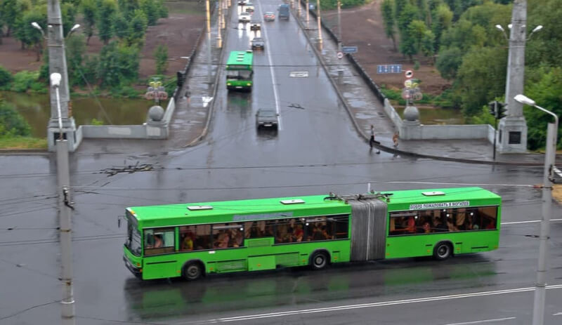 Дополнительные маршруты автобусов в Могилеве организуют в связи с проведением праздничных мероприятий 3 июля