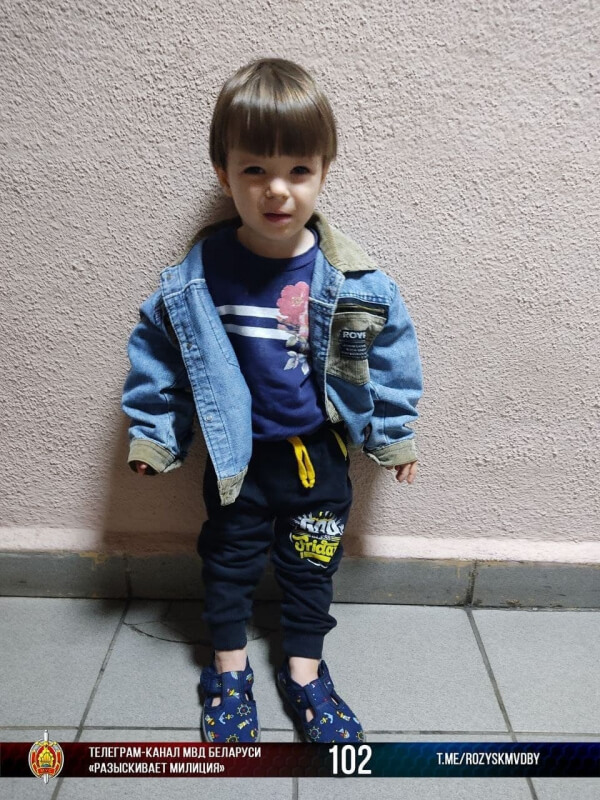 В Минске ищут родителей потерявшегося ребенка