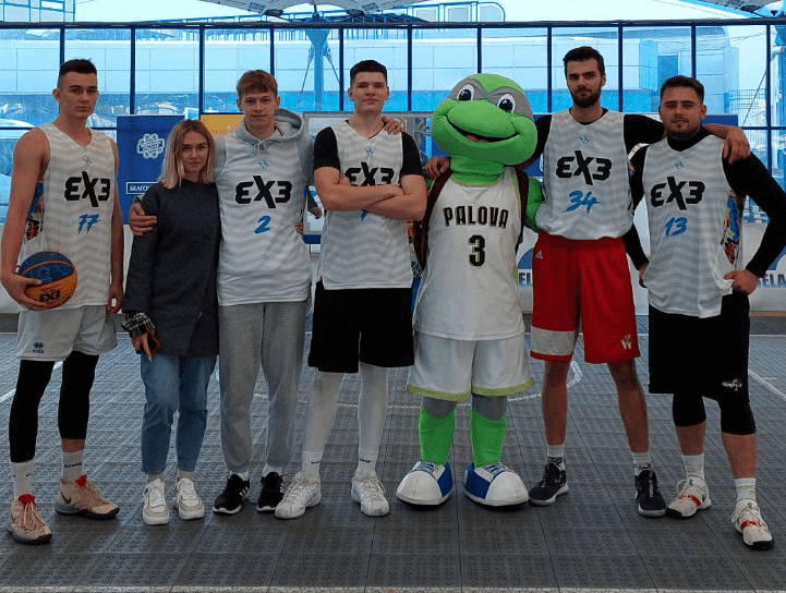 Могилевская команда "3x3BY" заняла второе место в турнире национальной лиги PALOVA