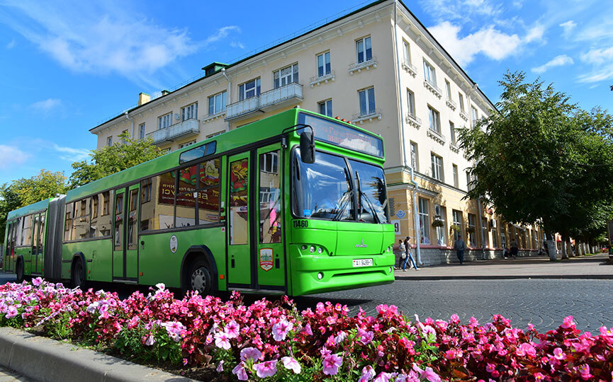 Изменят расписание движения два автобусных маршрута Могилёва