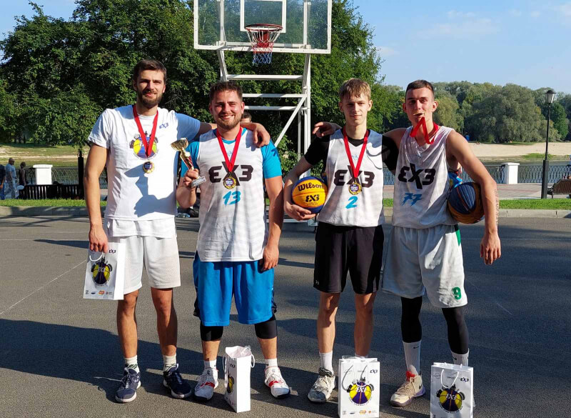 Могилевские команды по баскетболу успешно выступили на турнирах в Гомеле и завоевали золотые медали