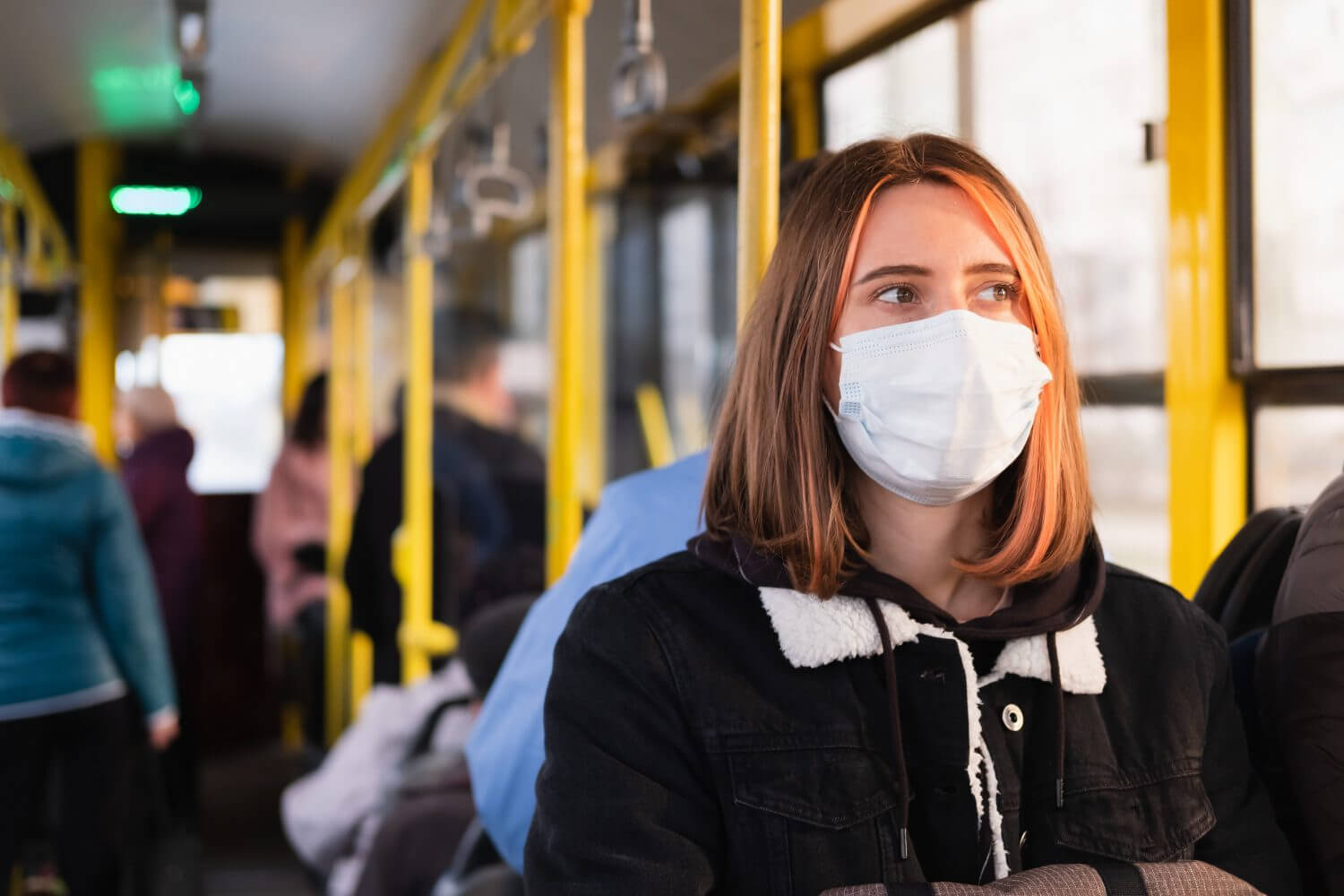 Официальный запрет на перевозку пассажиров без медицинских масок введён в Могилёве
