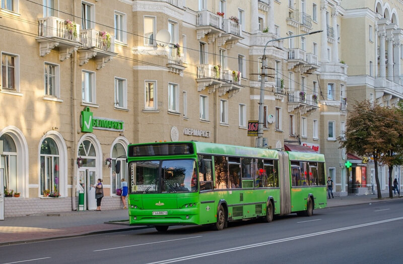 Могилев: изменение схем автобусных маршрутов №№ 10,41,22,43