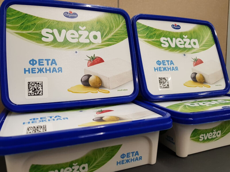 Нежная фета: в Беларуси выпустили новый вид свежего сыра