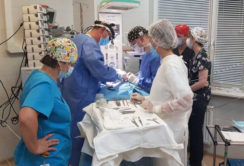 Впервые в Беларуси врачи спасли жизнь новорожденной малышке с тяжёлой, несовместимой с жизнью, дыхательной недостаточностью