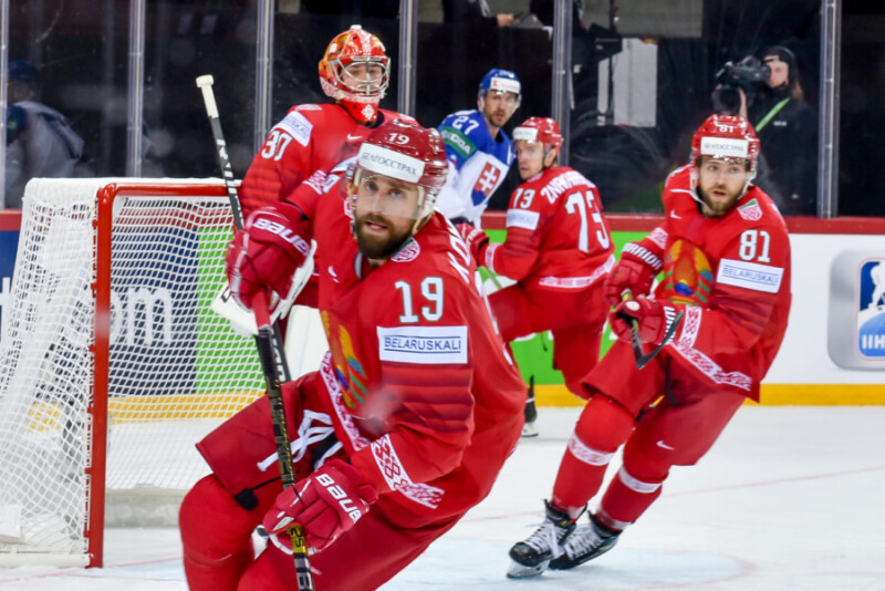История белорусского хоккея