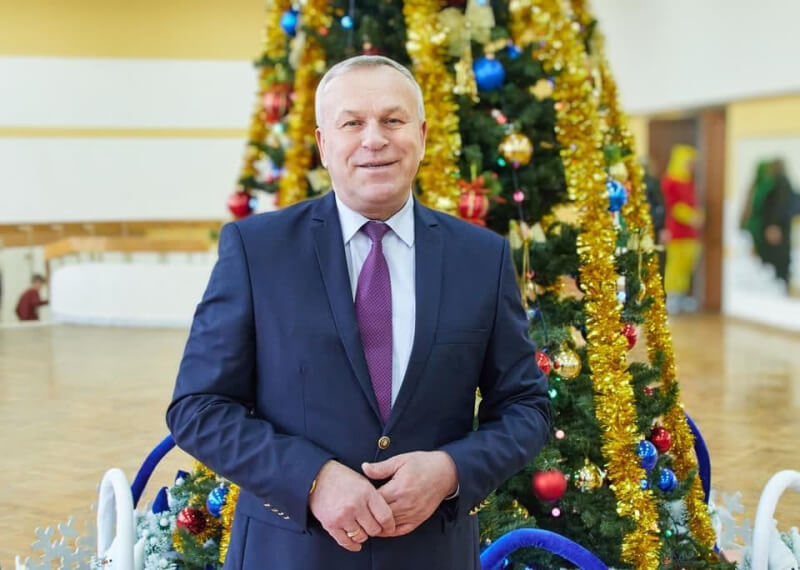 Председатель Могилевского горисполкома Владимир Цумарев подвел итоги уходящего года