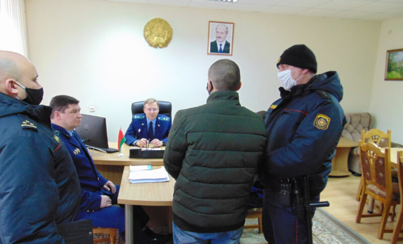 Житель Витебска заключен под стражу за действия по реабилитации нацизма. В чем именно его обвиняют?