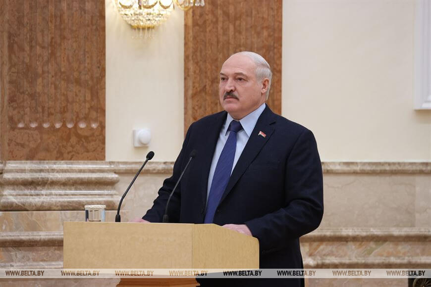 Лукашенко представил анализ предпосылок нынешних событий в Украине