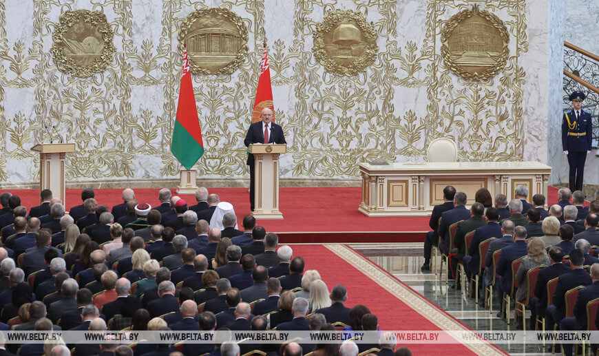 Новая Конституция Беларуси вступит в силу 15 марта