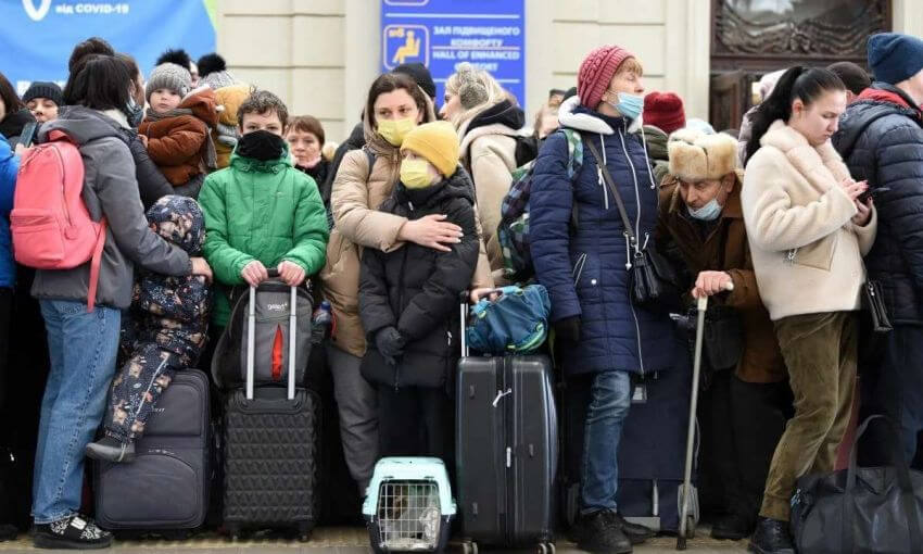 Более 640 граждан Украины прибыли в Беларусь за минувшие выходные, большинство - транзитом через Польшу