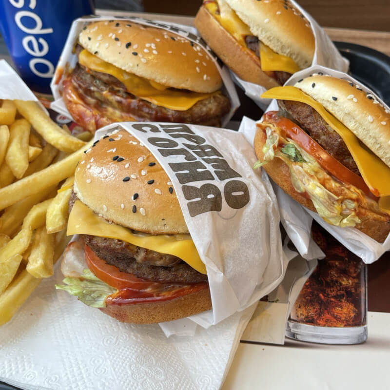 В Burger King в Могилеве появились бургеры с говядиной и курицей