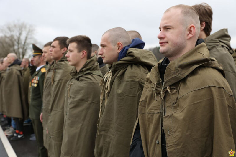 В Беларуси начался весенний призыв на срочную военную службу