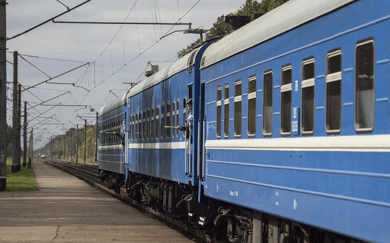 Об изменении движения поездов с 23 мая сообщили в Могилевском отделении БЖД